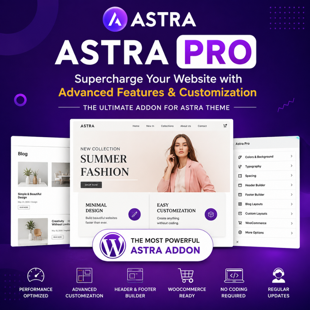 Astra Pro Plugin