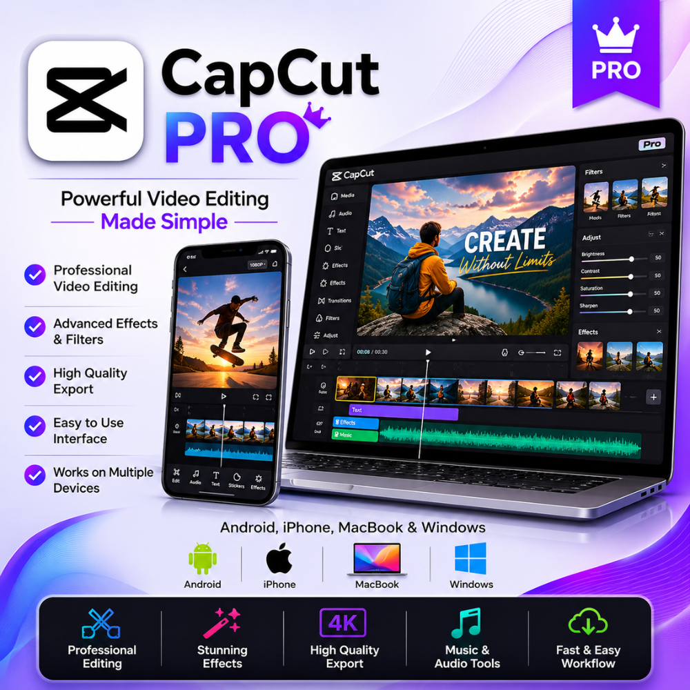 CapCut Pro software