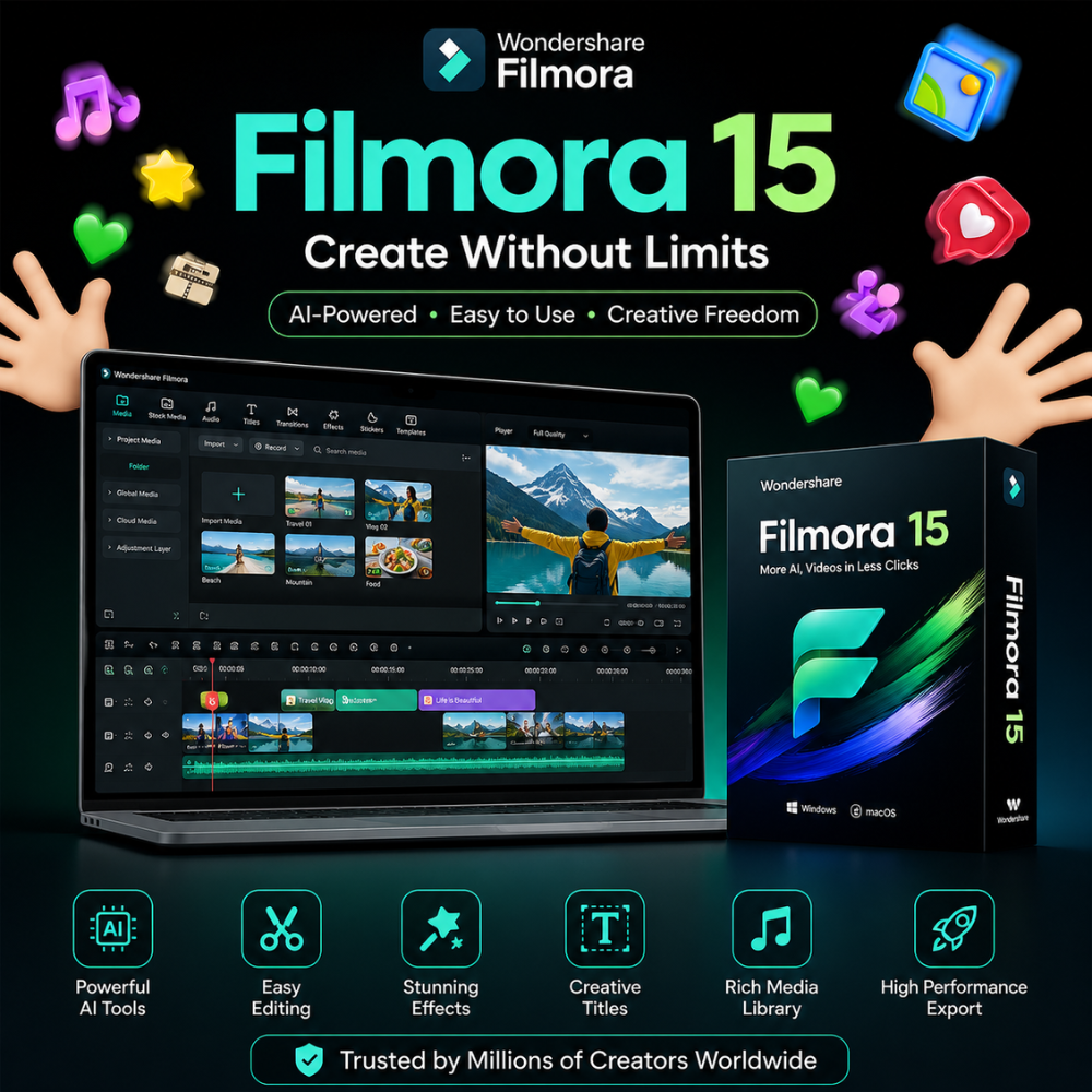 Filmora Video Editor