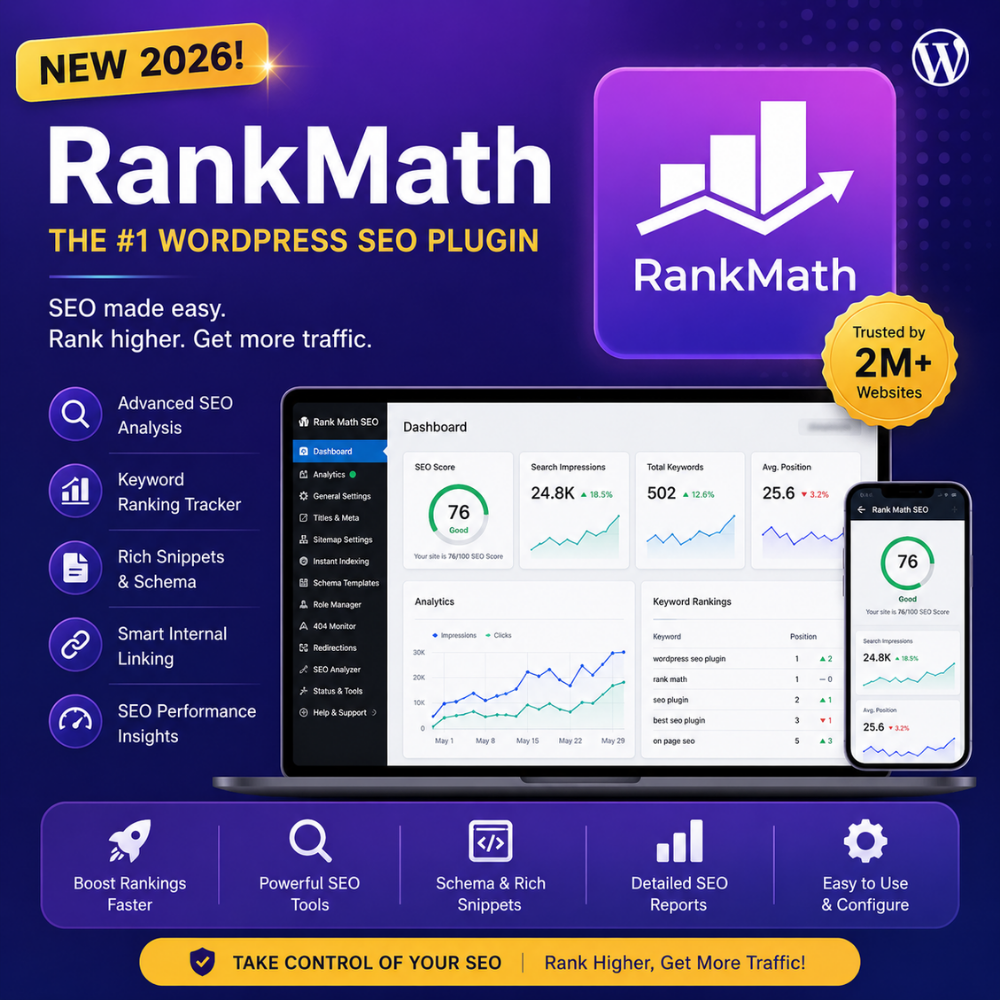 SEO by Rank Math Plugin