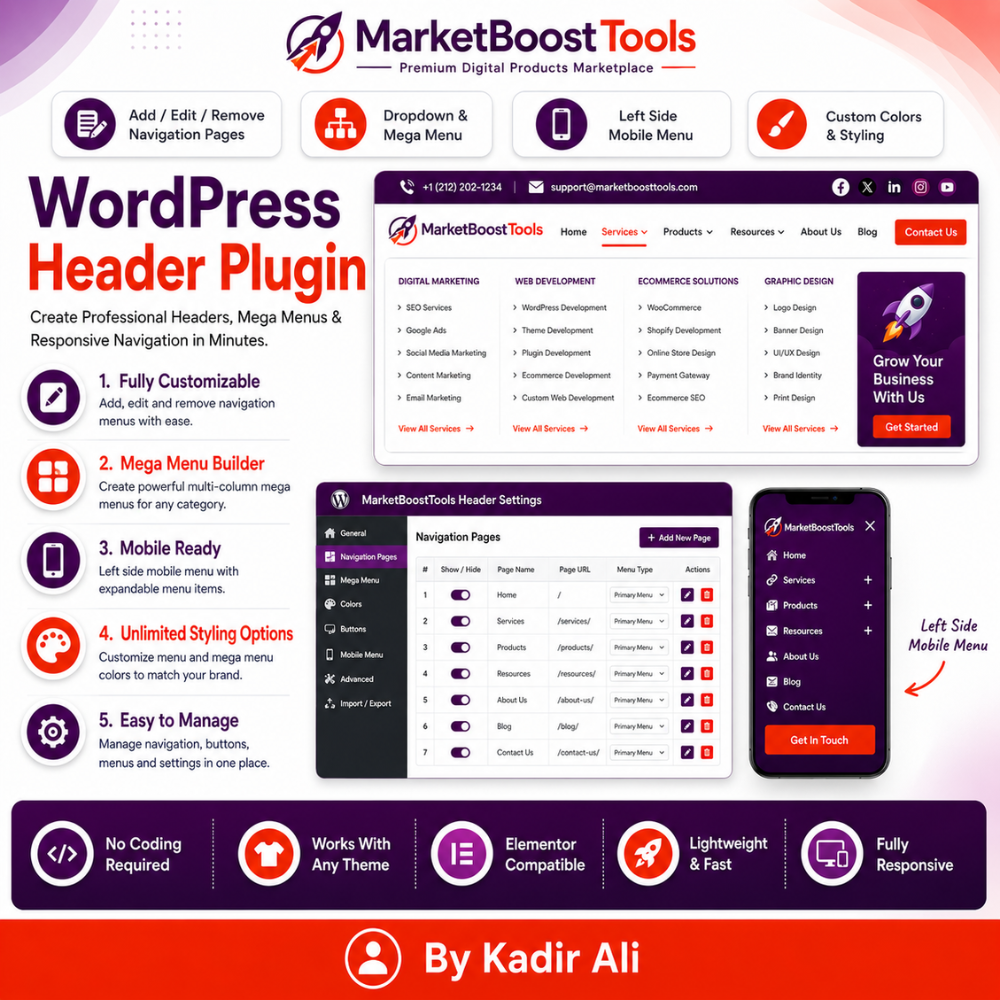 WordPress Header Plugin