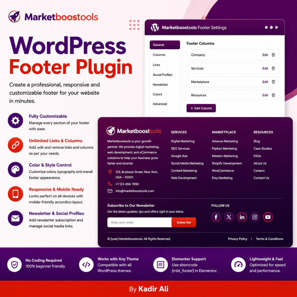 WordPress Footer Plugin