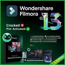 Wondershare Filmora 13 – Next-Gen Video Editing with AI Power