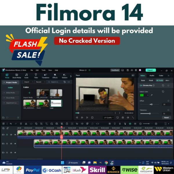 Wondershare Filmora 14 – Next-Gen Video Editing with AI Power - Image 2