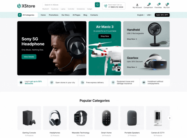 Buy XStore | Multipurpose WooCommerce Theme - Image 2