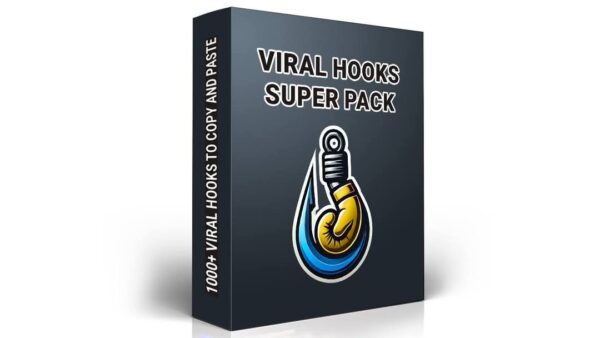 Viral Hooks Super Pack – Explosive Marketing Triggers for Your Brand