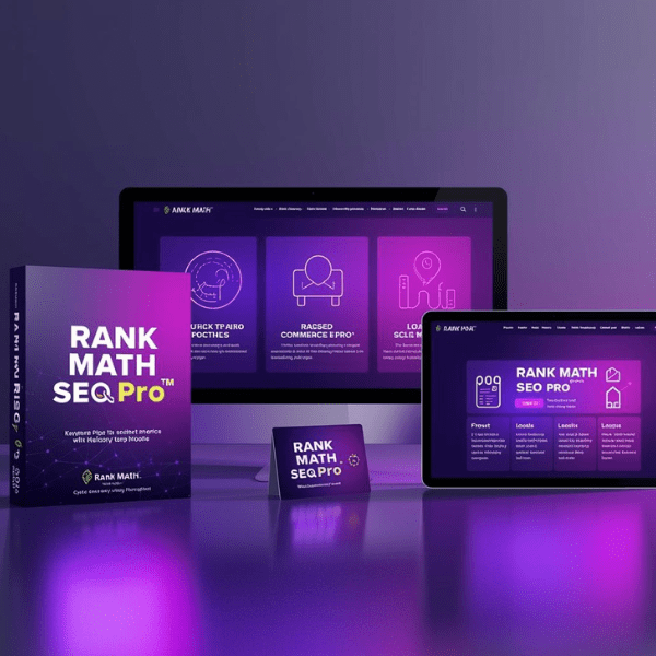 Rank Math SEO Pro Plugin – Advanced WordPress SEO Tool