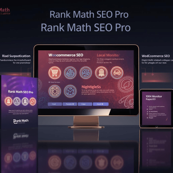 Rank Math SEO Pro Plugin – Advanced WordPress SEO Tool
