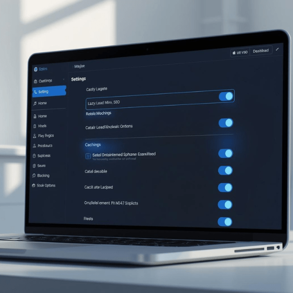 WProcket Plugin – Boost WordPress Speed & Performance