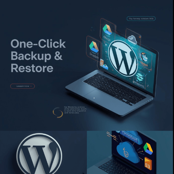 WordPress backup plugin