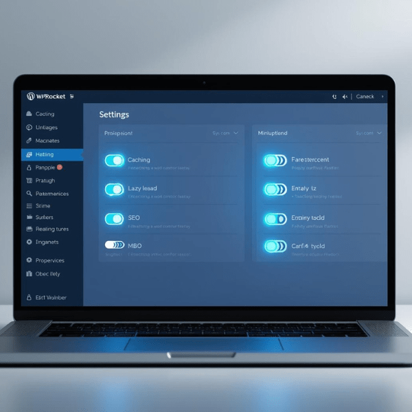 WProcket Plugin – Boost WordPress Speed & Performance