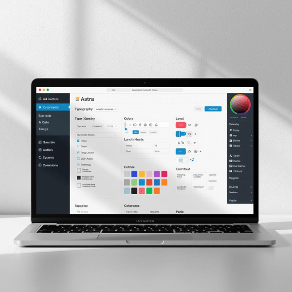 Lightweight WordPress theme