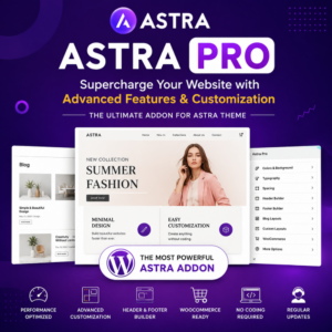 Astra Pro Plugin for WordPress – Premium Website Customization Tool