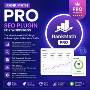 Rank Math PRO SEO Plugin for WordPress