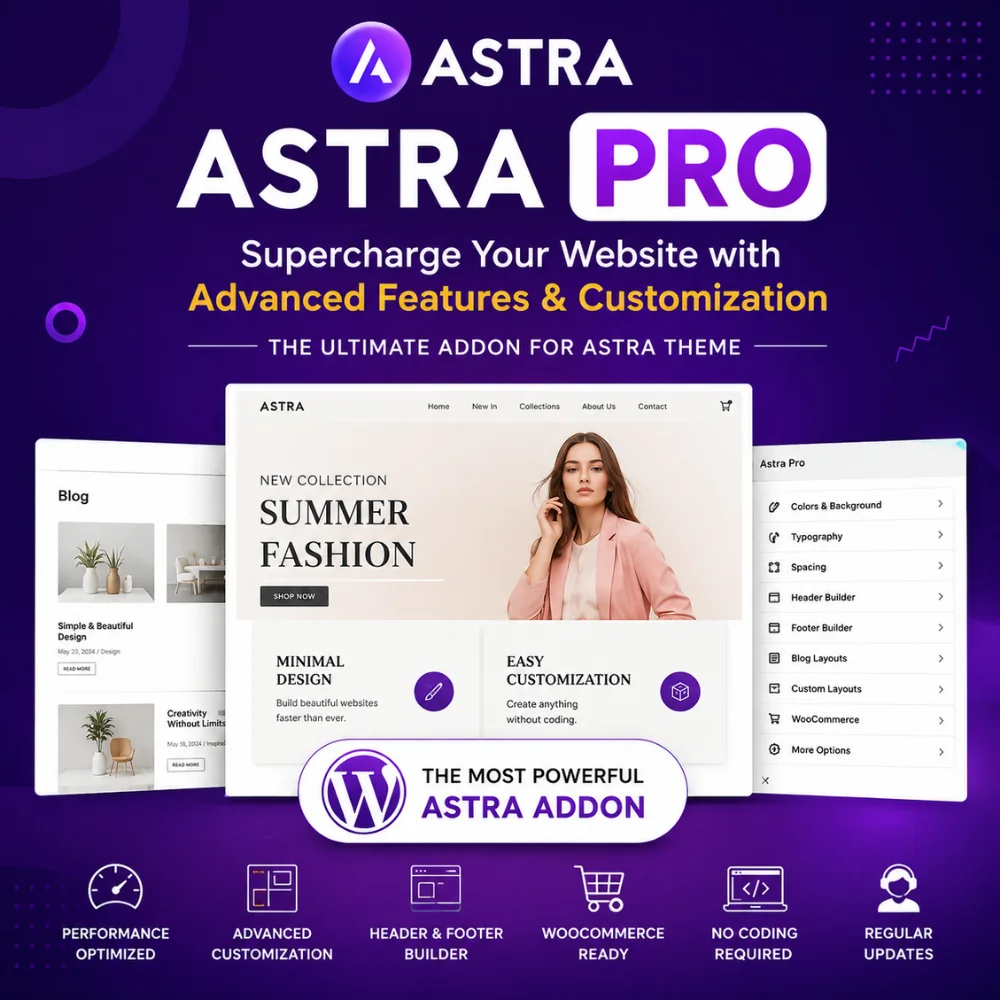 Astra Pro Plugin