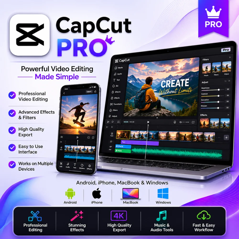 CapCut Pro software